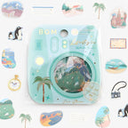 BGM Flake Stickers - World Travel - Limited Summer Edition