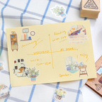 BGM Flake Stickers - World Travel - Limited Summer Edition