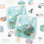 BGM Flake Stickers - World Travel - Limited Summer Edition