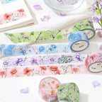 BGM Floral Masking Tape