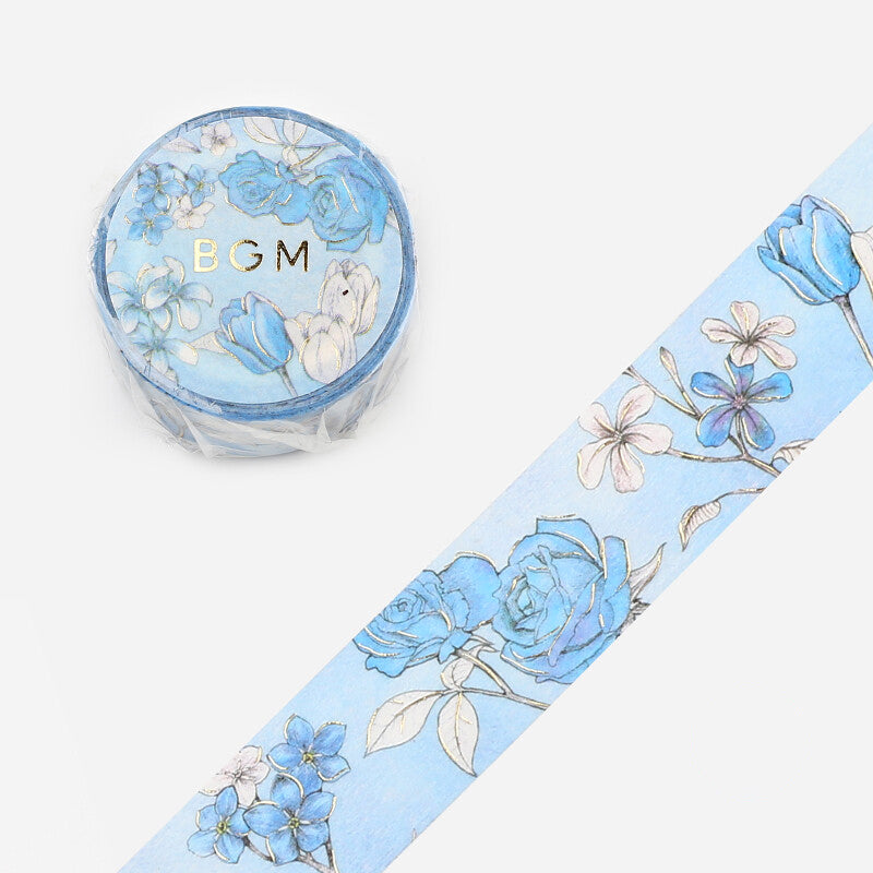 BGM Floral Masking Tape
