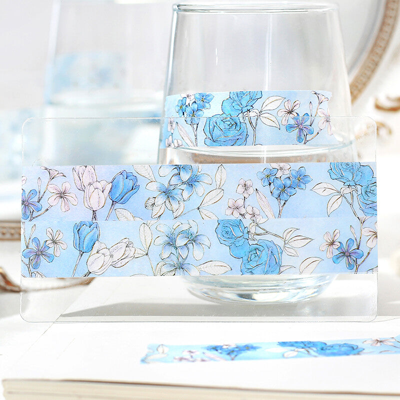 BGM Floral Masking Tape