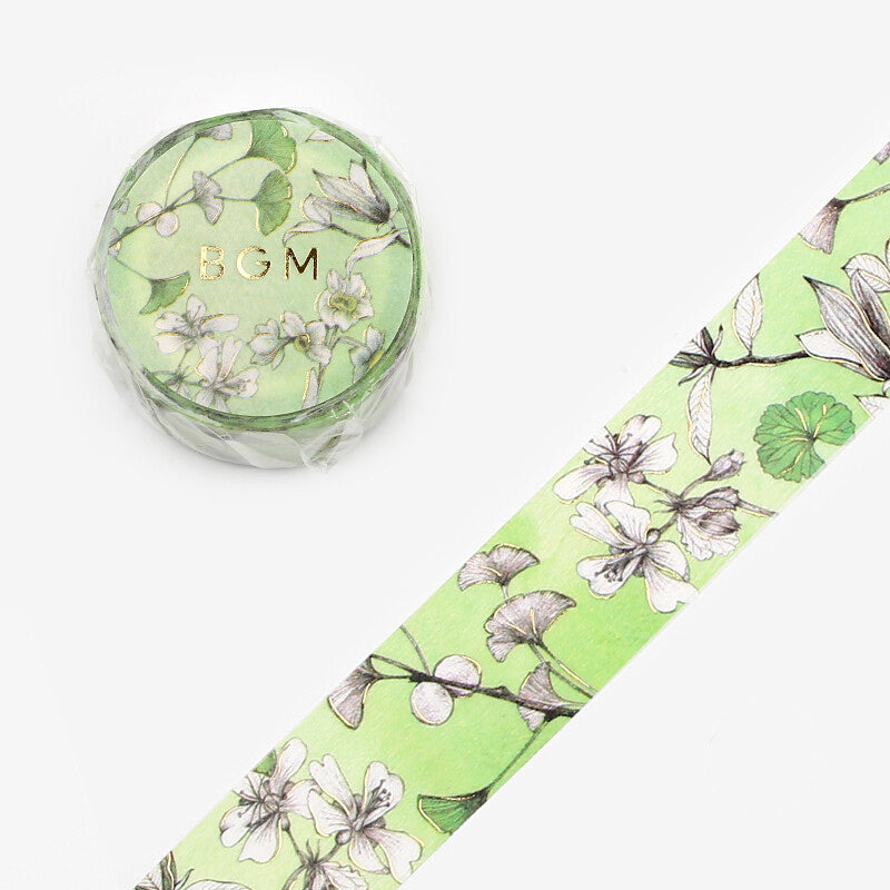 BGM Floral Masking Tape