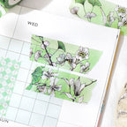 BGM Floral Masking Tape