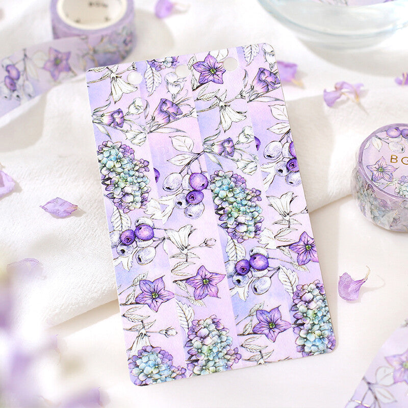 BGM Floral Masking Tape