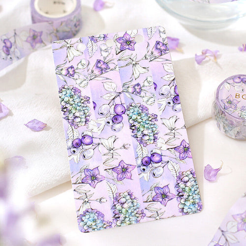 BGM Floral Masking Tape