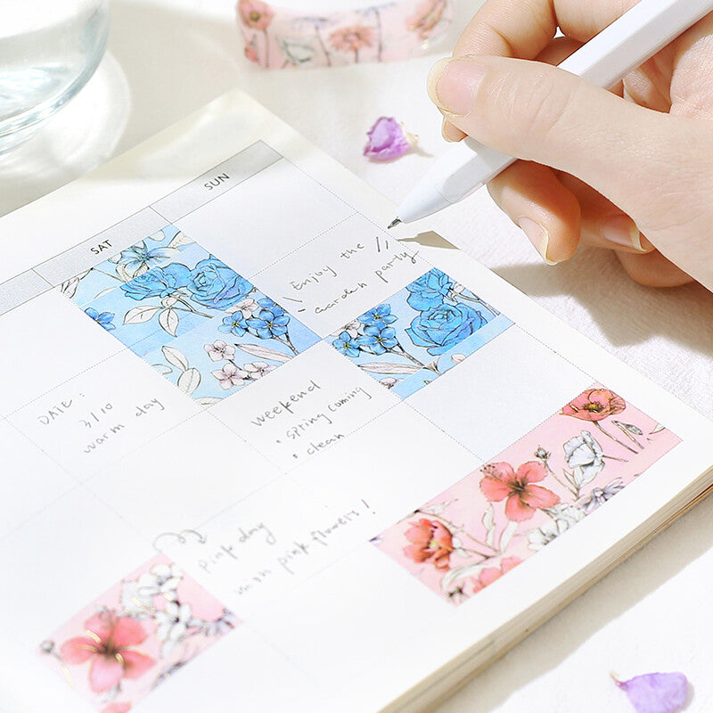 BGM Floral Masking Tape