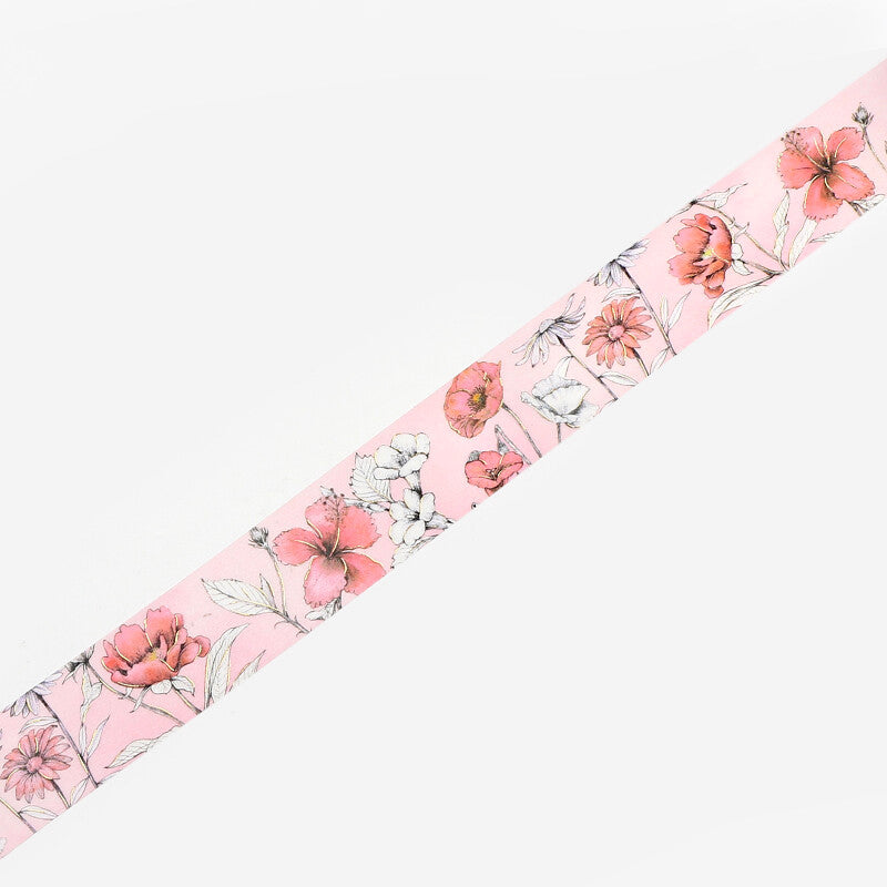 BGM Floral Masking Tape