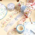 BGM Floral World Masking Tape - Morning Glory