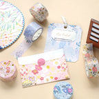 BGM Floral World Masking Tape - Morning Glory