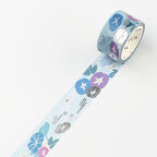 BGM Floral World Masking Tape - Morning Glory