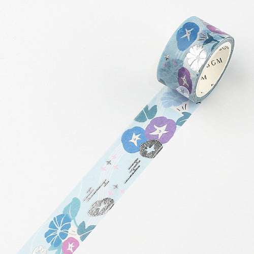 BGM Floral World Masking Tape - Morning Glory