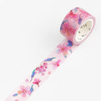 BGM Hanami Masking Tape - Flowers In The Wind - Limited Spring Edition