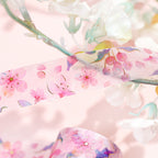 BGM Hanami Masking Tape - Flowers In The Wind - Limited Spring Edition