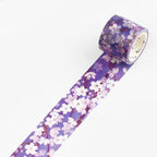 BGM Hanami Masking Tape - Moonlight Blossom - Limited Spring Edition