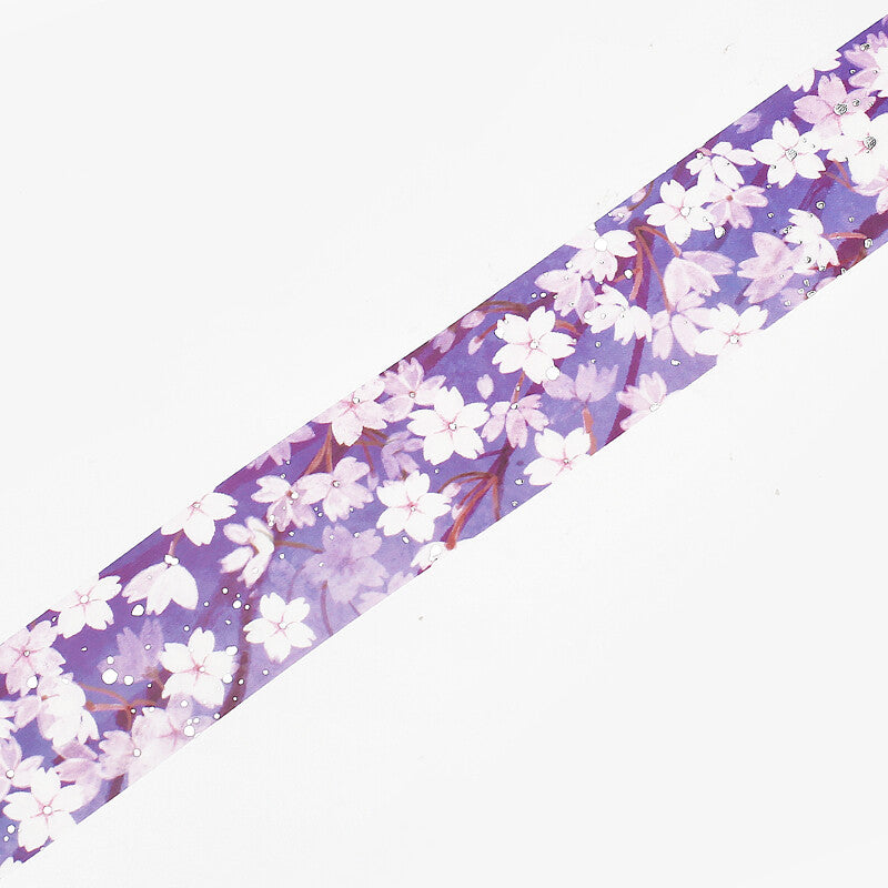 BGM Hanami Masking Tape - Moonlight Blossom - Limited Spring Edition