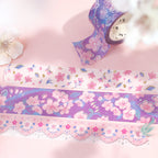 BGM Hanami Masking Tape - Purple Blossom - Limited Spring Edition