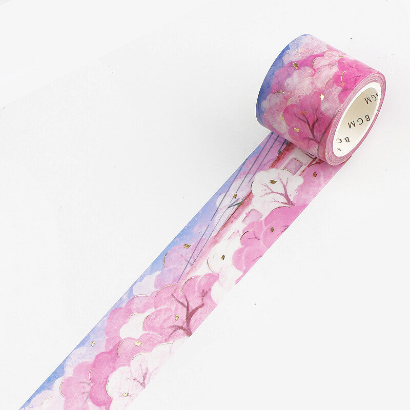 BGM Hanami Masking Tape - Spring In Kyoto - Limited Spring Edition