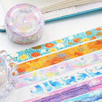BGM Hinageshi Masking Tape - Wild Poppies