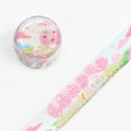 BGM Little World Masking Tape - Blooming Garden