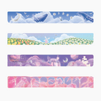 BGM Magic Land Masking Tape - Jellyfish Castle