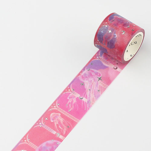 BGM Magic Land Masking Tape - Jellyfish Castle