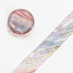 BGM Marble Masking Tape - Champagne