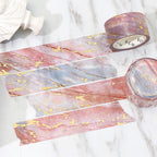 BGM Marble Masking Tape - Champagne