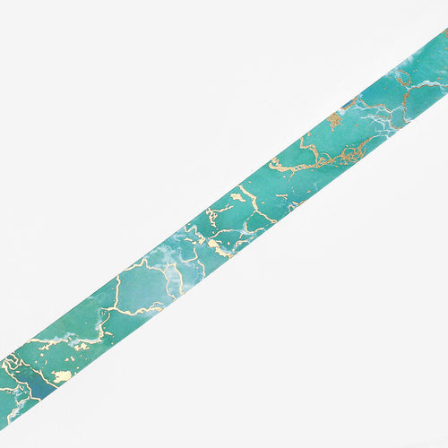 BGM Marble Masking Tape - Sea Green
