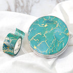 BGM Marble Masking Tape - Sea Green