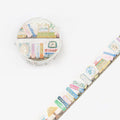 BGM Masking Tape - Bookshelf