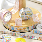 BGM Masking Tape - Bookshelf