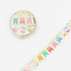 BGM Masking Tape - Flags & Balloons
