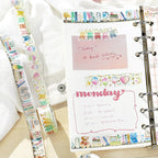 BGM Masking Tape - Flags & Balloons