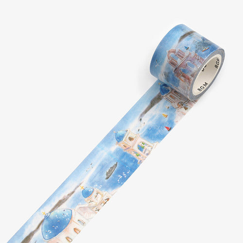 BGM Masking Tape - Greece - Limited Summer Edition