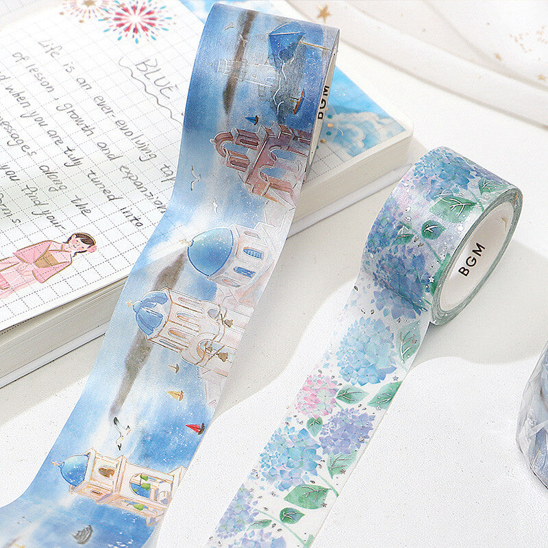 BGM Masking Tape - Greece - Limited Summer Edition