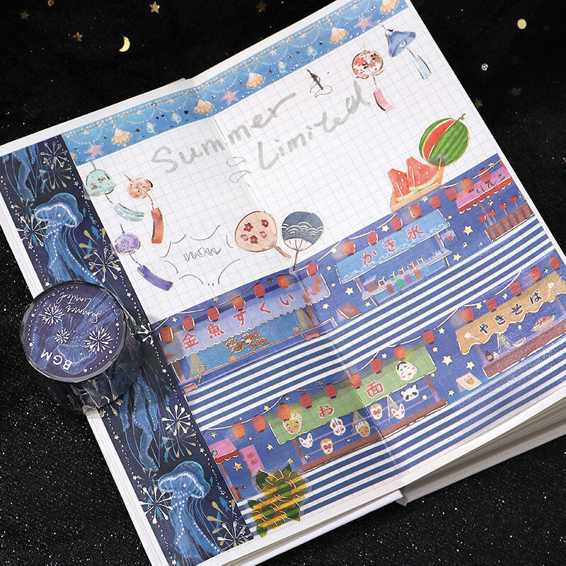 BGM Masking Tape - Greece - Limited Summer Edition