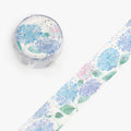 BGM Masking Tape - Hydrangeas - Limited Summer Edition