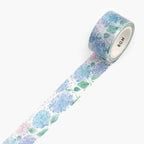 BGM Masking Tape - Hydrangeas - Limited Summer Edition