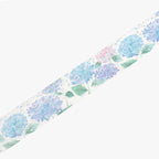 BGM Masking Tape - Hydrangeas - Limited Summer Edition