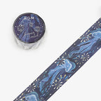 BGM Masking Tape - Jellyfish Fireworks - Limited Summer Edition