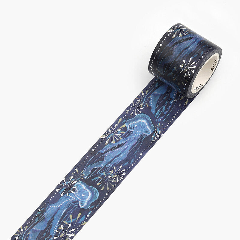 BGM Masking Tape - Jellyfish Fireworks - Limited Summer Edition