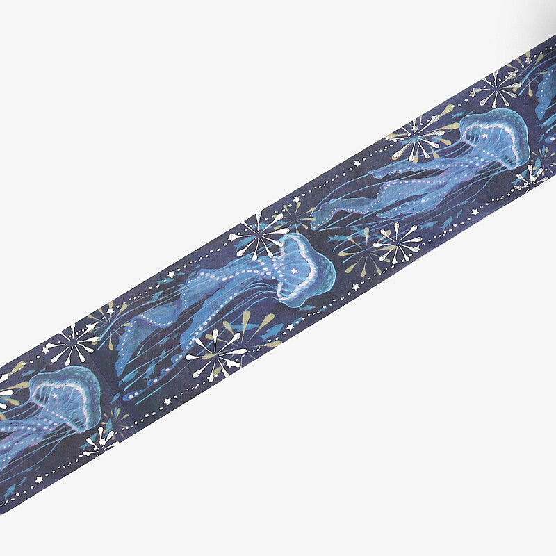 BGM Masking Tape - Jellyfish Fireworks - Limited Summer Edition
