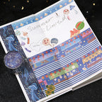 BGM Masking Tape - Jellyfish Fireworks - Limited Summer Edition