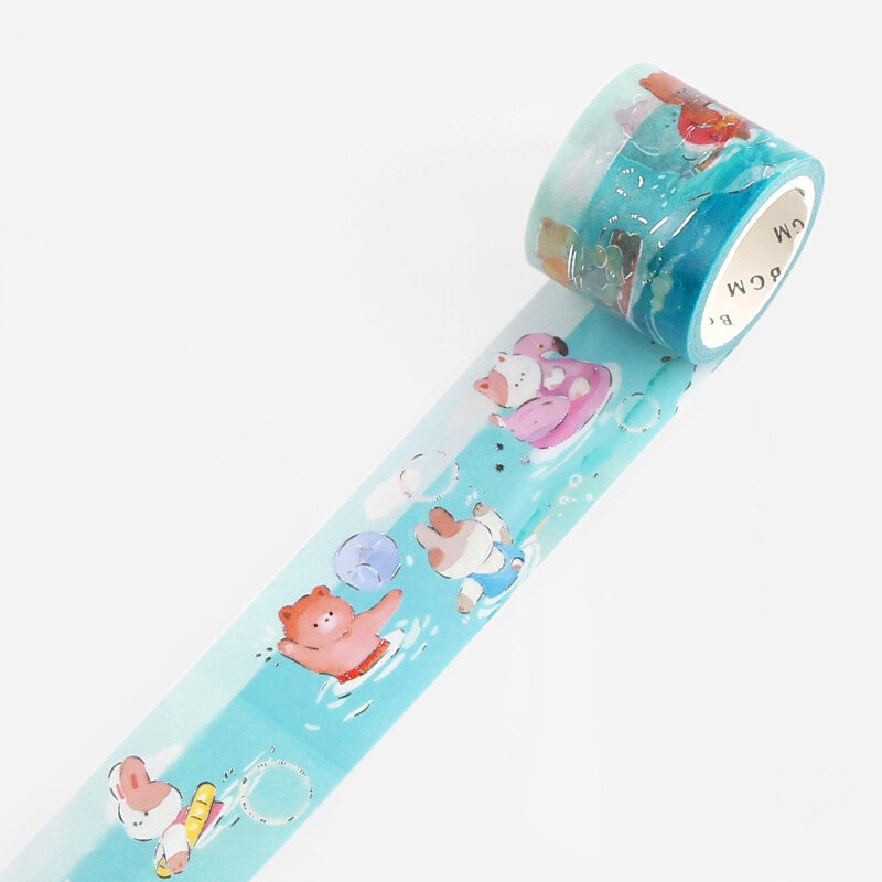 BGM Masking Tape - Ocean Play - Limited Summer Edition