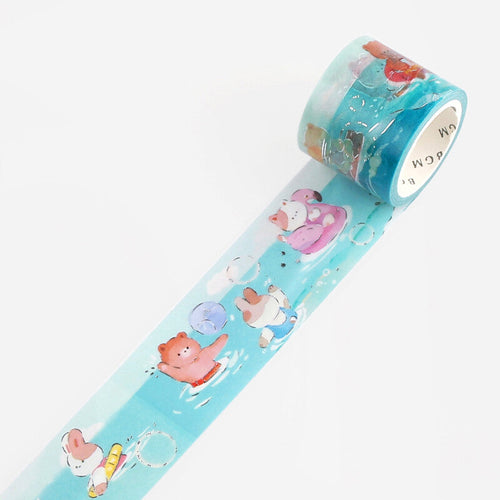 BGM Masking Tape - Ocean Play - Limited Summer Edition