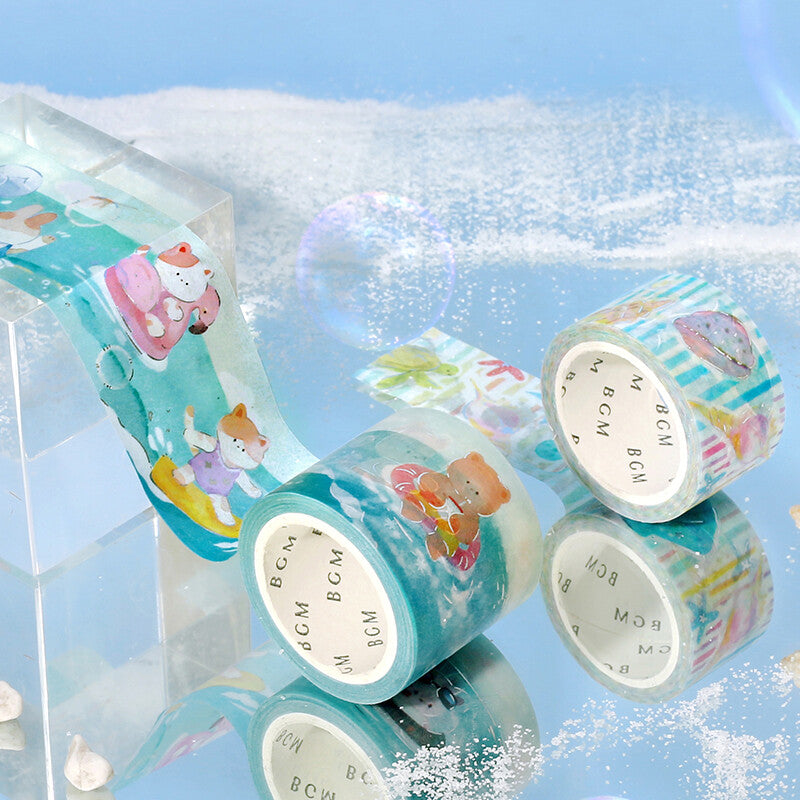 BGM Masking Tape - Ocean Play - Limited Summer Edition