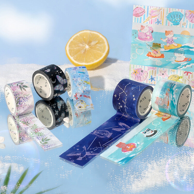 BGM Masking Tape - Ocean Play - Limited Summer Edition