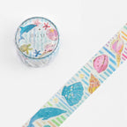 BGM Masking Tape - Ocean Treasure - Limited Summer Edition
