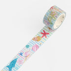 BGM Masking Tape - Ocean Treasure - Limited Summer Edition